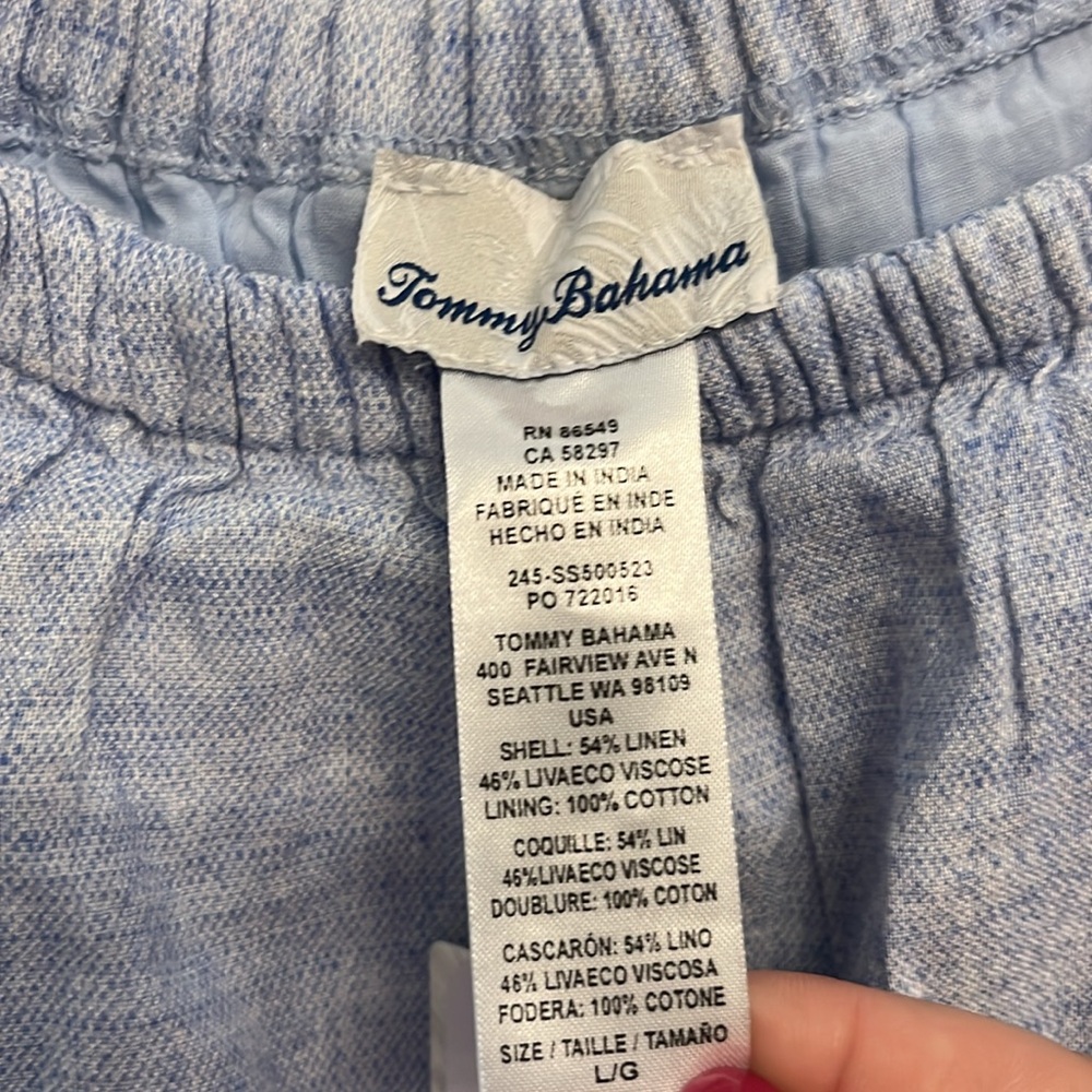 NWT TOMMY BAHAMA Floral Blue DRESS - Picture 2 of 6